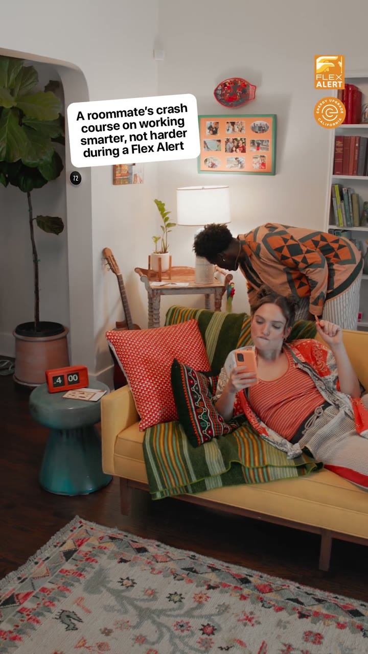 Thumbnail for Energy Upgrade California - Flex Alert: Unplugging (Social 15s)