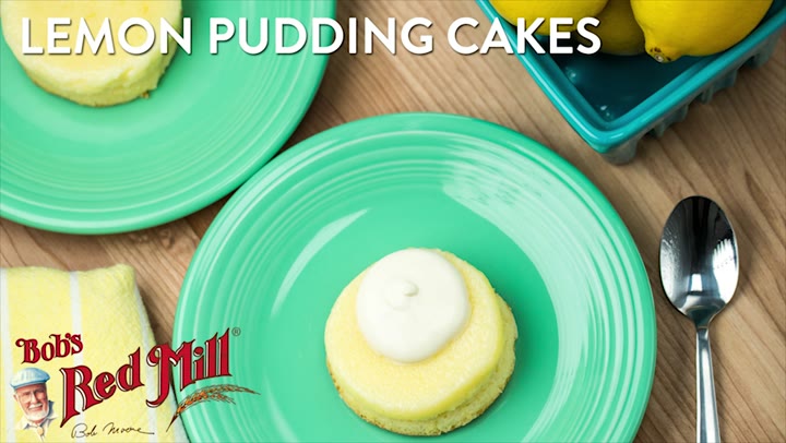 Thumbnail for Lemon Pudding Cake