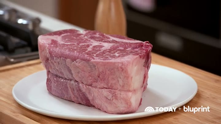 Thumbnail for Weeknight Cooking with Curtis Stone & Dylan Dreyer BLUPRINT & TODAY SHOW