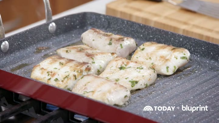 Thumbnail for Weeknight Cooking with Curtis Stone & Dylan Dreyer BLUPRINT & TODAY SHOW