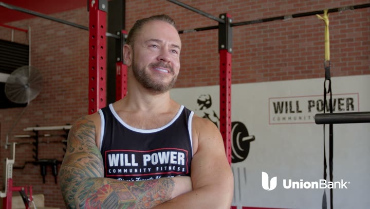 Thumbnail for UBS - Will Power Community Fitness (30s)