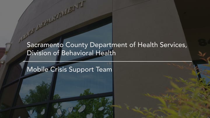 Thumbnail for Sacramento Mobile Crisis - Recruitment Cut